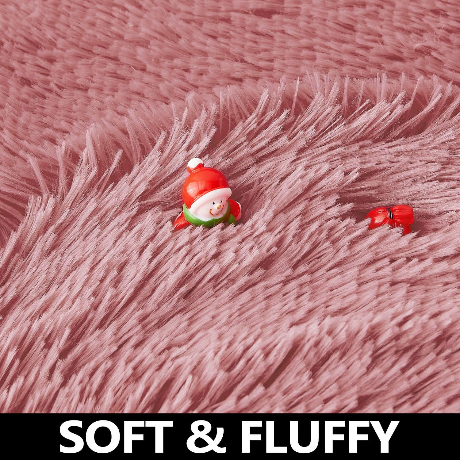 for Playroom Soft Blush Round Area Rug