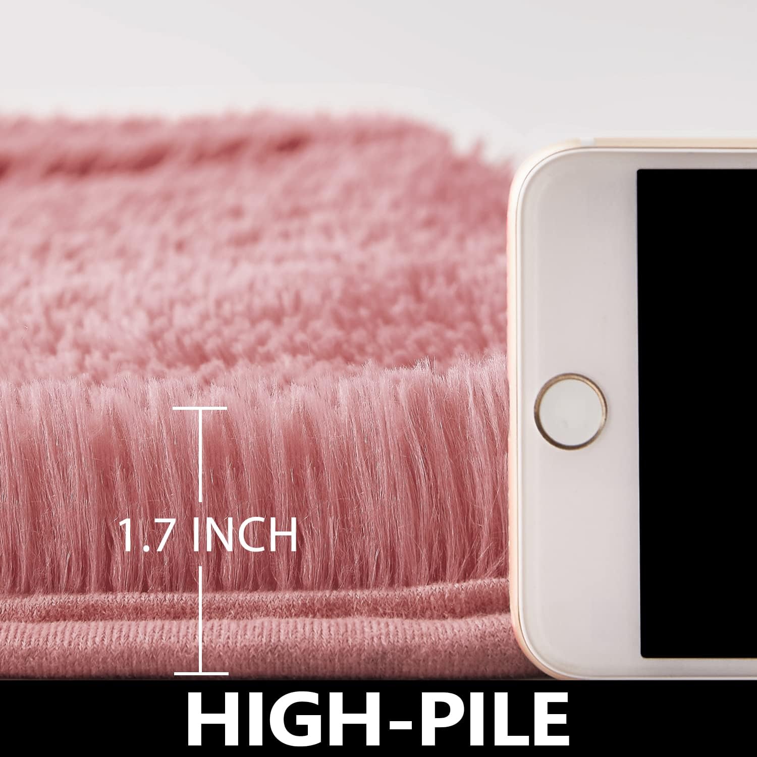 for Playroom Soft Blush Round Area Rug