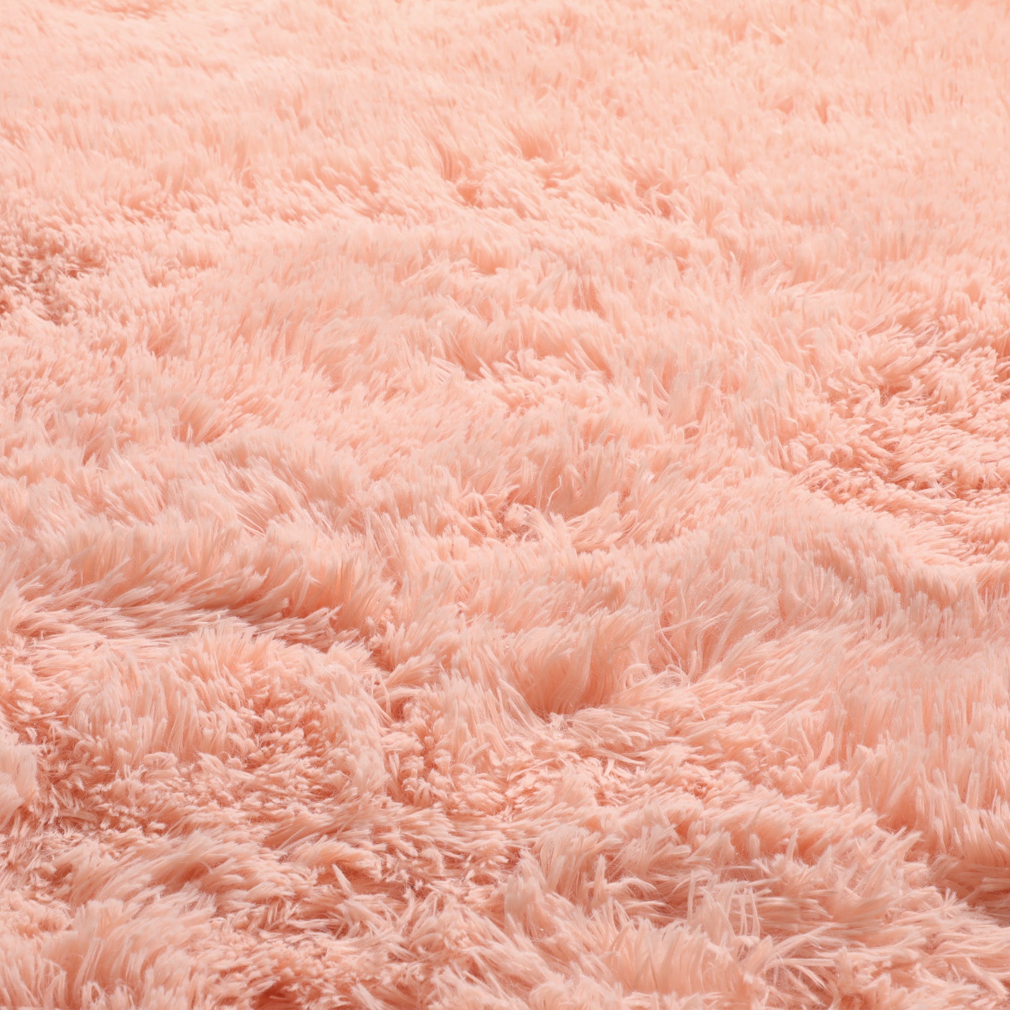 Ultra Soft Luxuriously and Modern Home Decor Corcal Pink Round Area Rug