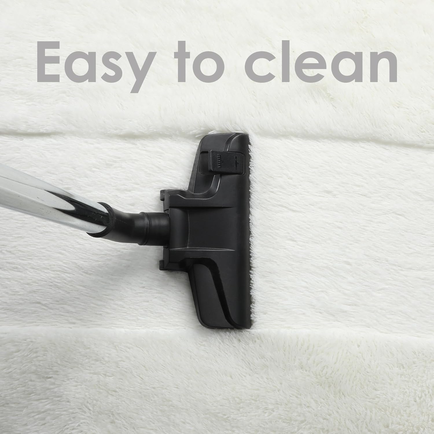 for Girls Room Soft Cream White Round Area Rug