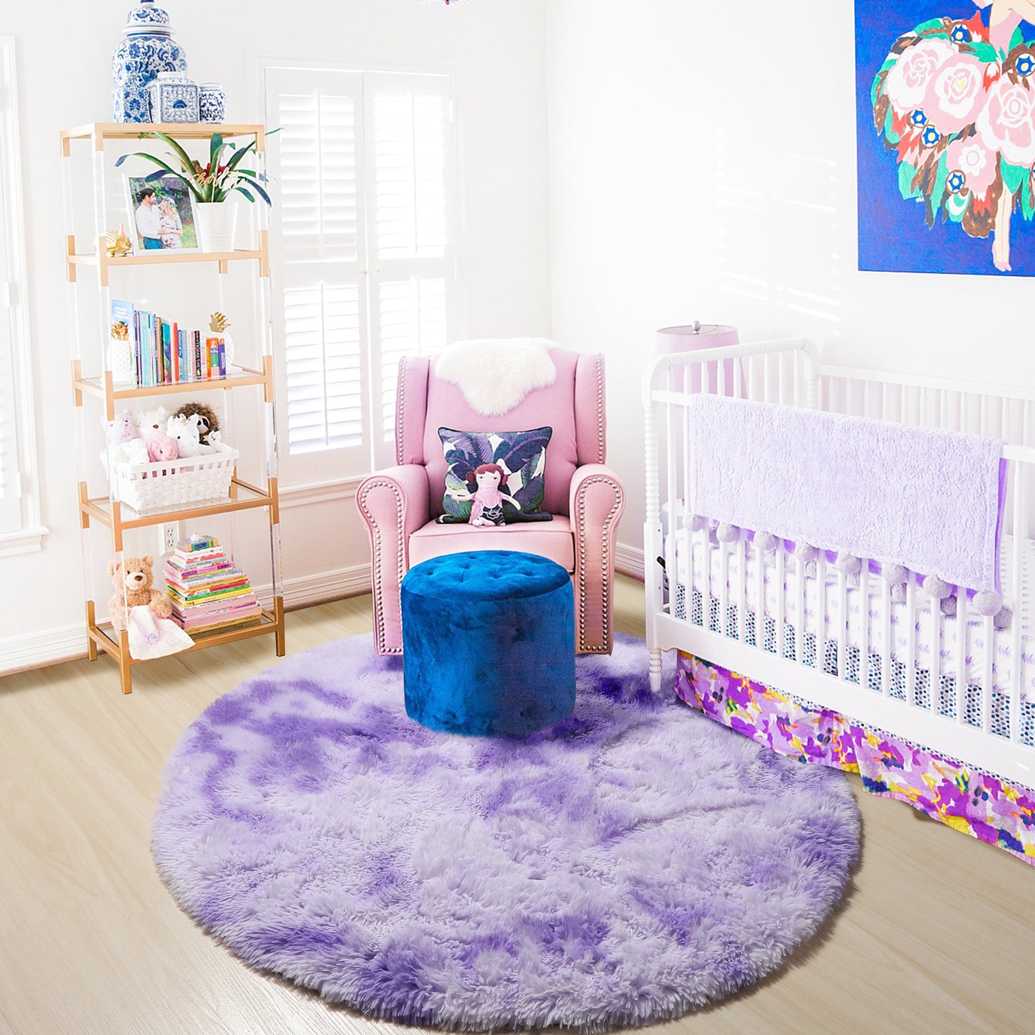 Embrace Coziness: The Perfect Circular Carpets for Children’s Rooms